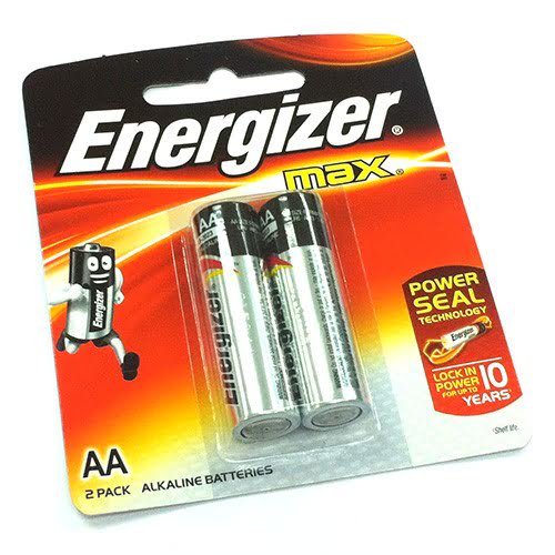 PIN ENERGIZER AA